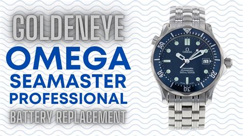 omega seamaster battery powered|cost to service Omega Seamaster.